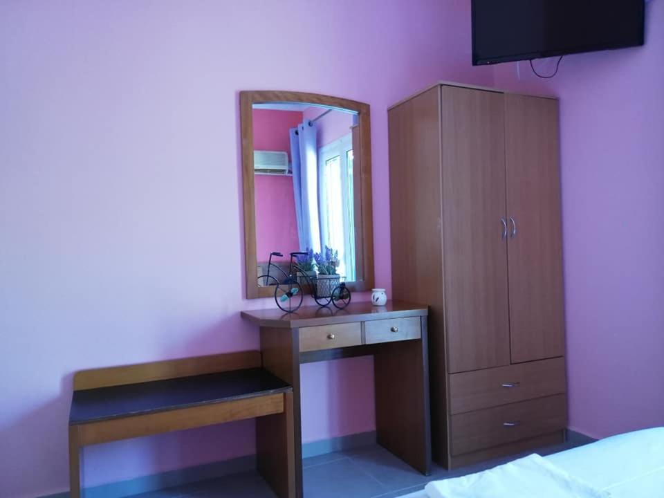 Komilion Palmos Rooms Zewnętrze zdjęcie