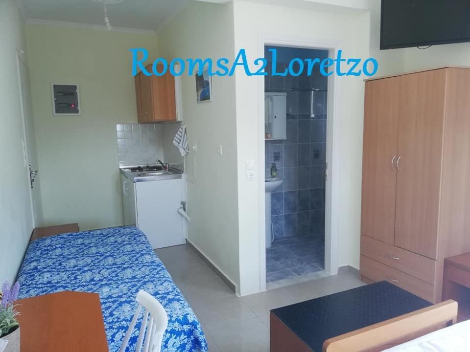 Komilion Palmos Rooms Zewnętrze zdjęcie