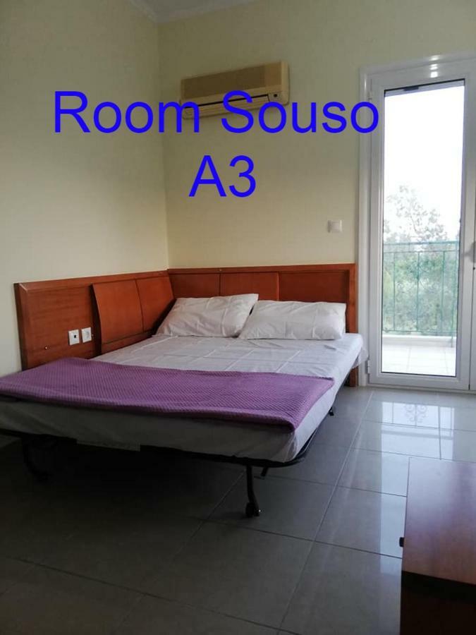 Komilion Palmos Rooms Zewnętrze zdjęcie