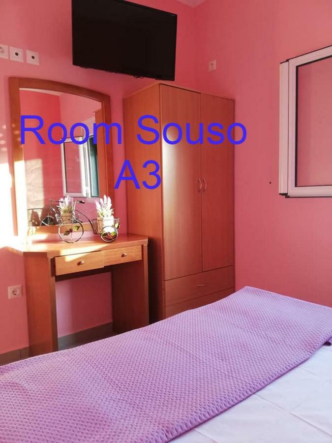 Komilion Palmos Rooms Zewnętrze zdjęcie