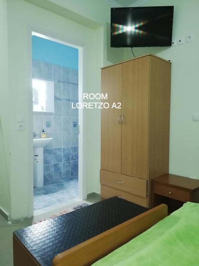 Komilion Palmos Rooms Zewnętrze zdjęcie