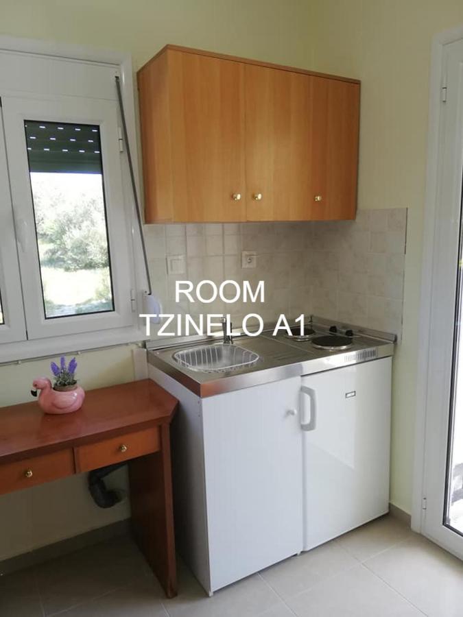 Komilion Palmos Rooms Zewnętrze zdjęcie