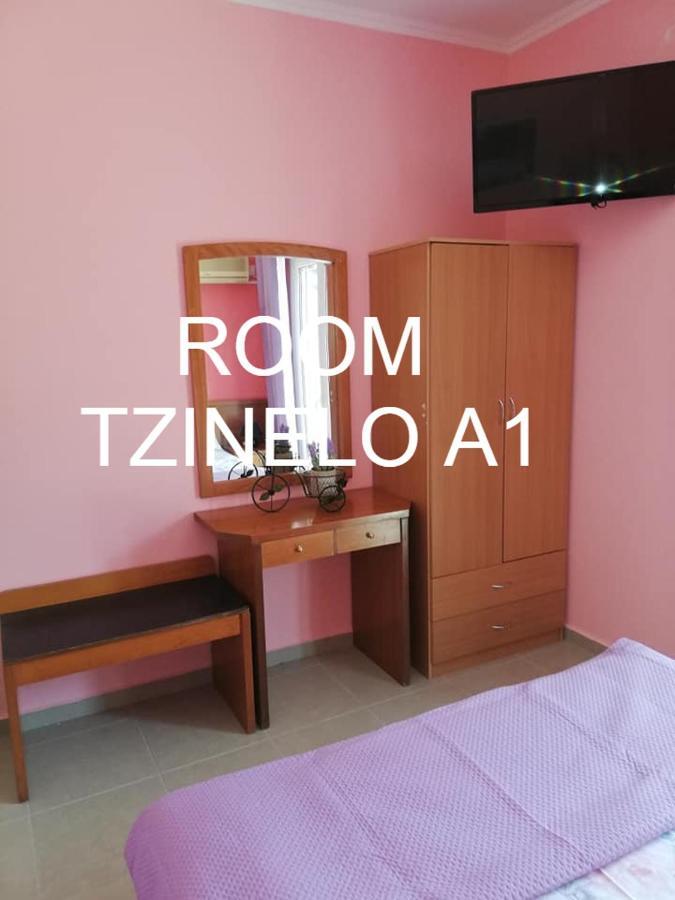 Komilion Palmos Rooms Zewnętrze zdjęcie