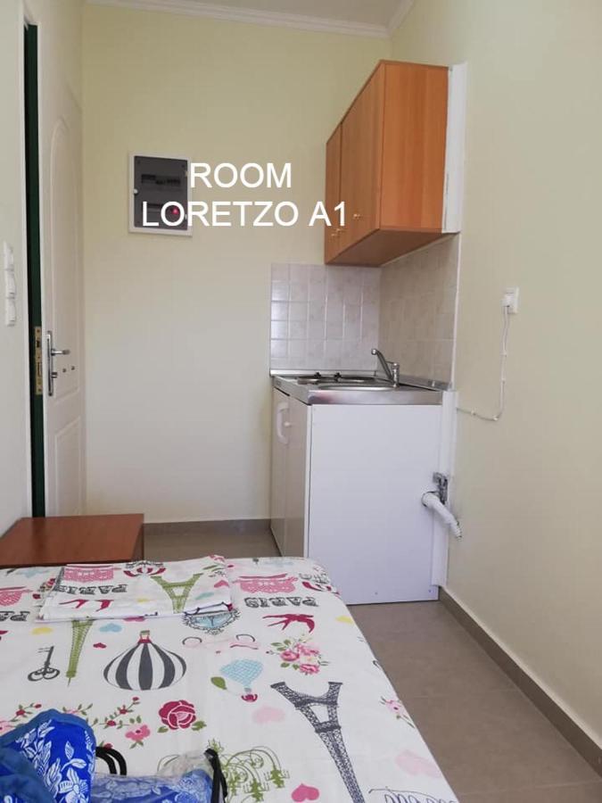 Komilion Palmos Rooms Zewnętrze zdjęcie